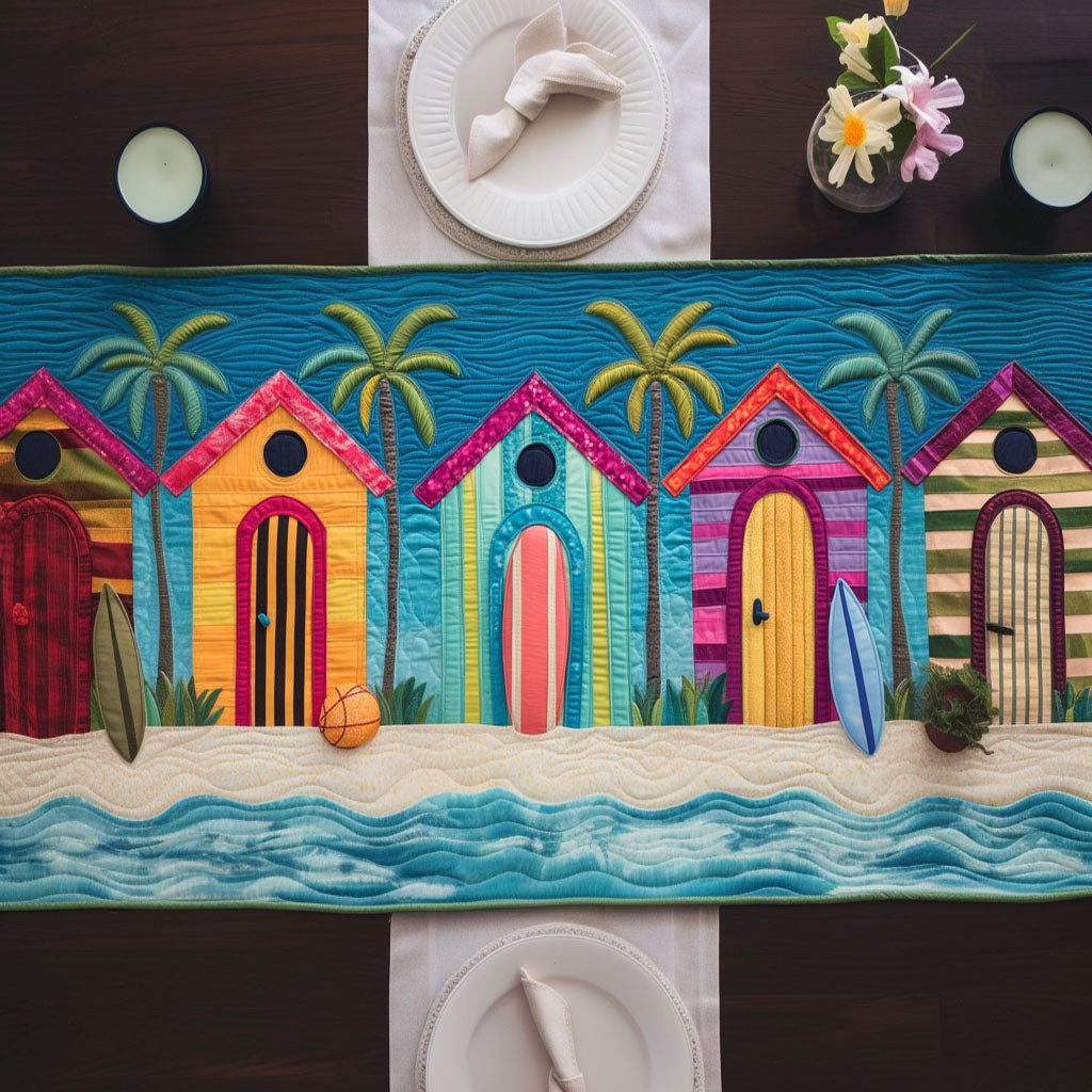 Seaside Homes Table Runner - Made to Order TABLE928