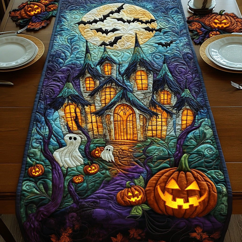 Shadow Specters Table Runner - Made to Order TABLE928