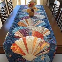 Sea Gem Table Runner - Made to Order TABLE928