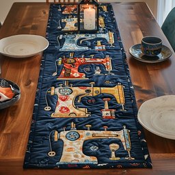 Sewing Craft Table Runner - Made to Order TABLE928