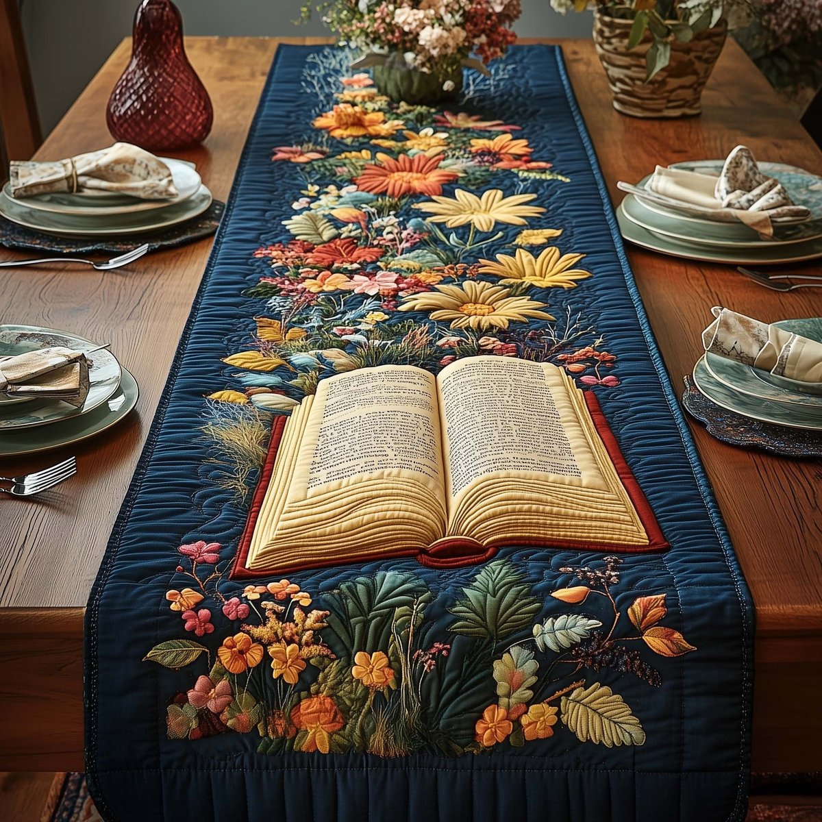 Secret Tales Table Runner - Made to Order TABLE928