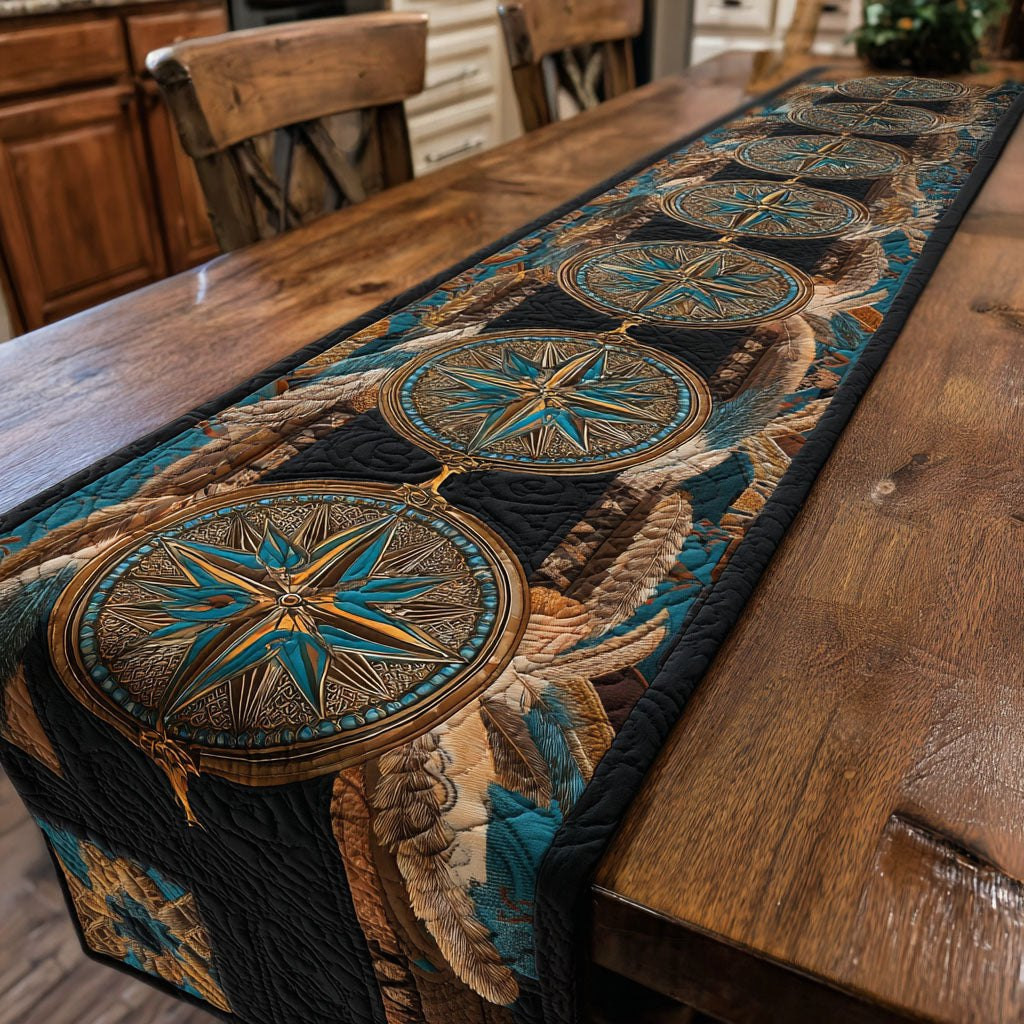 Shadow Navigator Place Table Runner - Made to Order TABLE928
