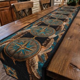 Shadow Navigator Place Table Runner - Made to Order TABLE928