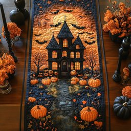 Shadow Porch Table Runner - Made to Order TABLE928