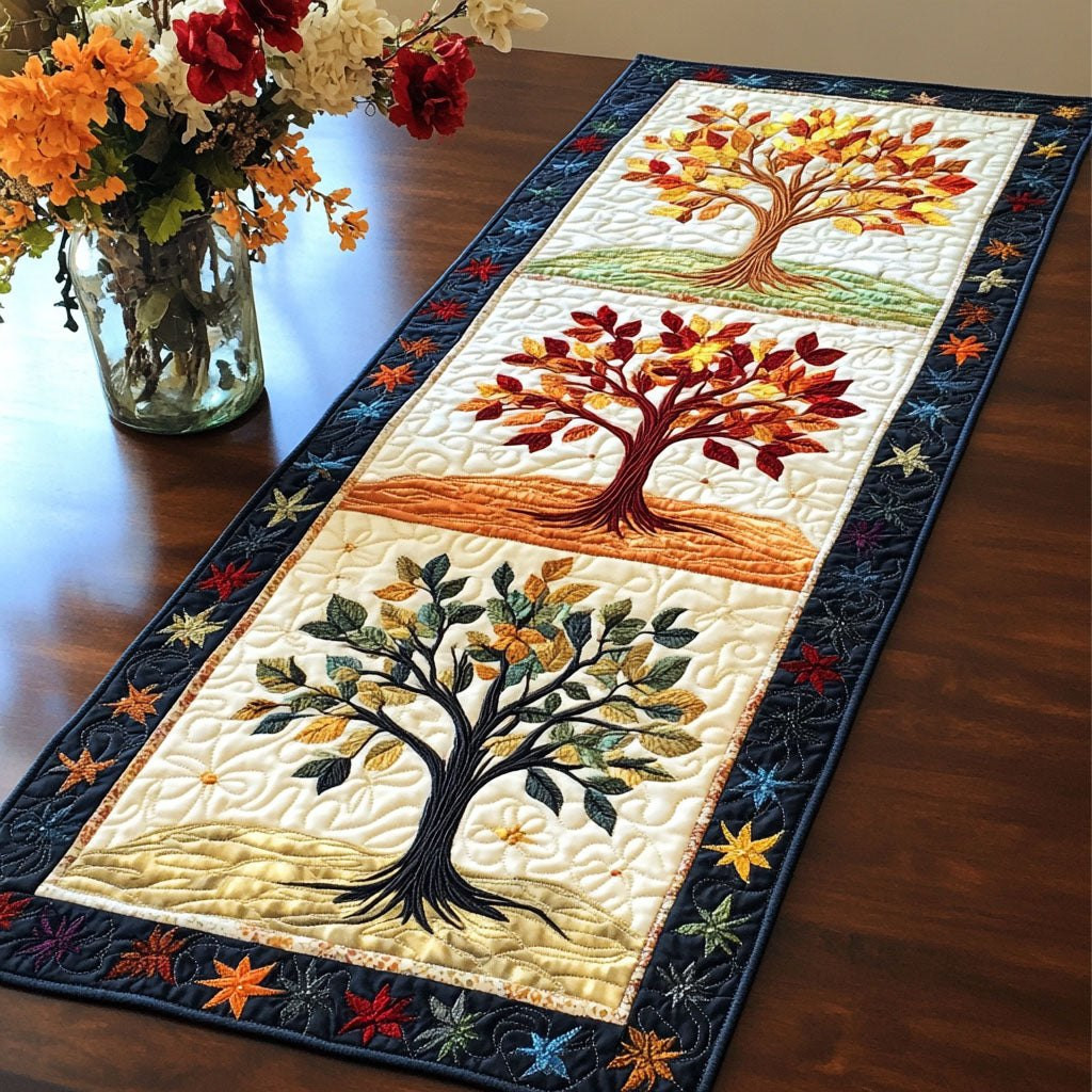 Seasonal Forest Table Runner - Made to Order TABLE928
