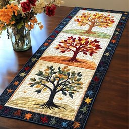 Seasonal Forest Table Runner - Made to Order TABLE928