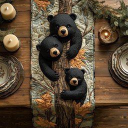 Shadow Paws Table Runner - Made to Order TABLE928