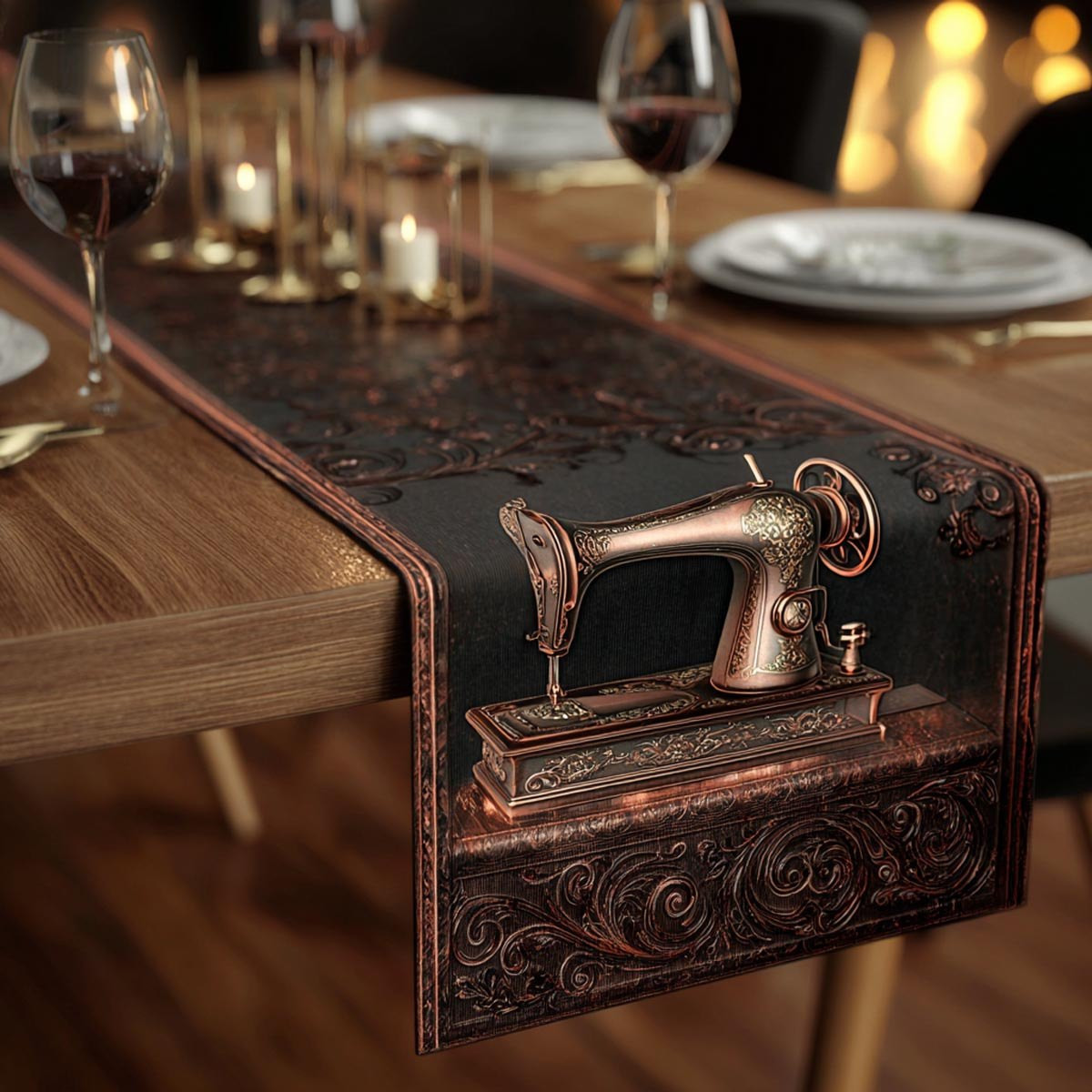 Sewing Memory Table Runner - Made to Order TABLE928