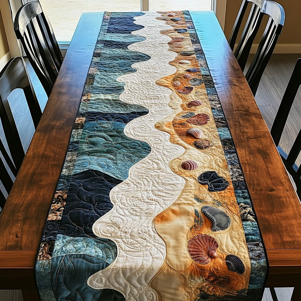 Seaside Bliss Table Runner - Made to Order TABLE928