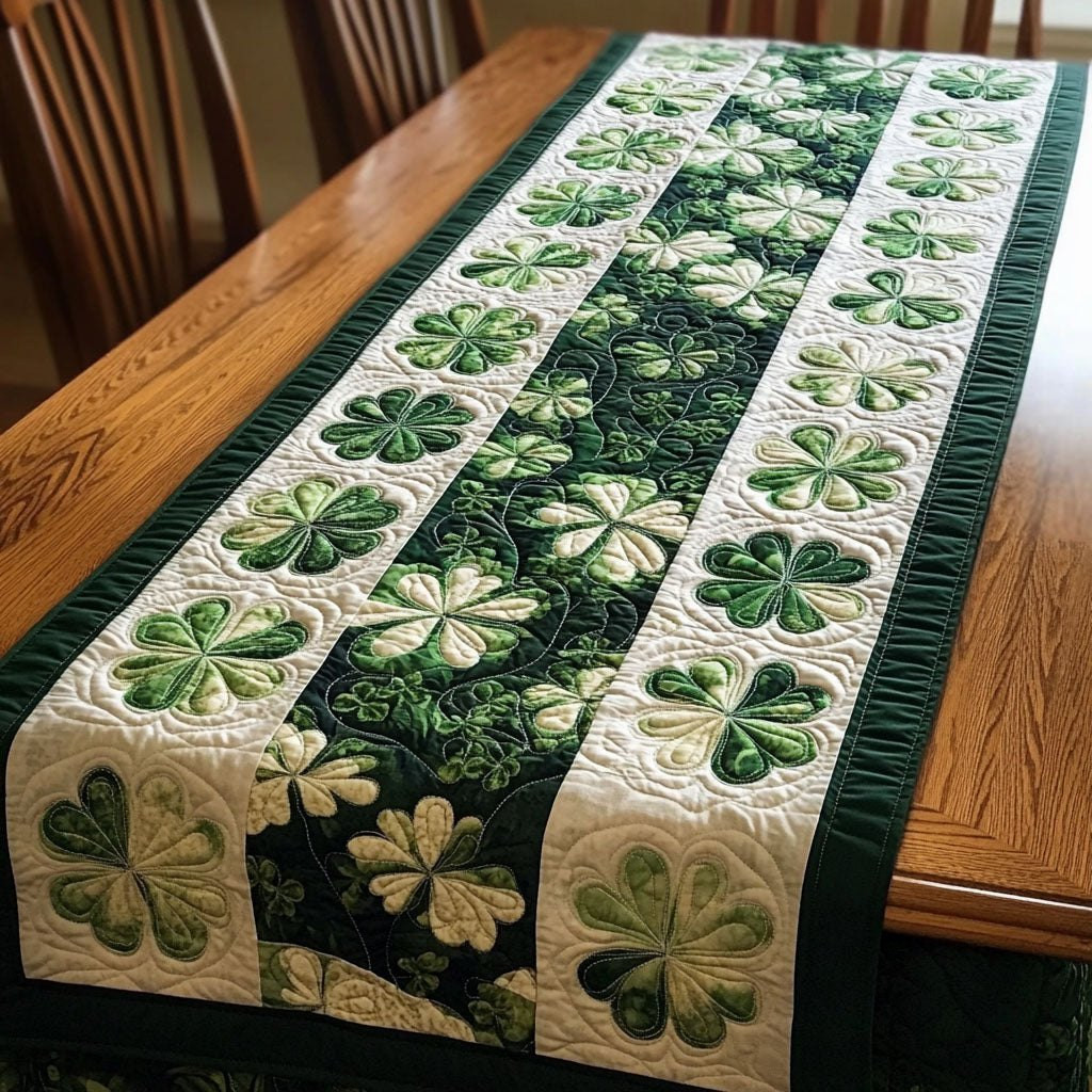 Shamrock Haven Table Runner - Made to Order TABLE928