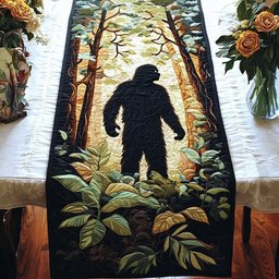 Shadow in the Pines Table Runner - Made to Order TABLE928