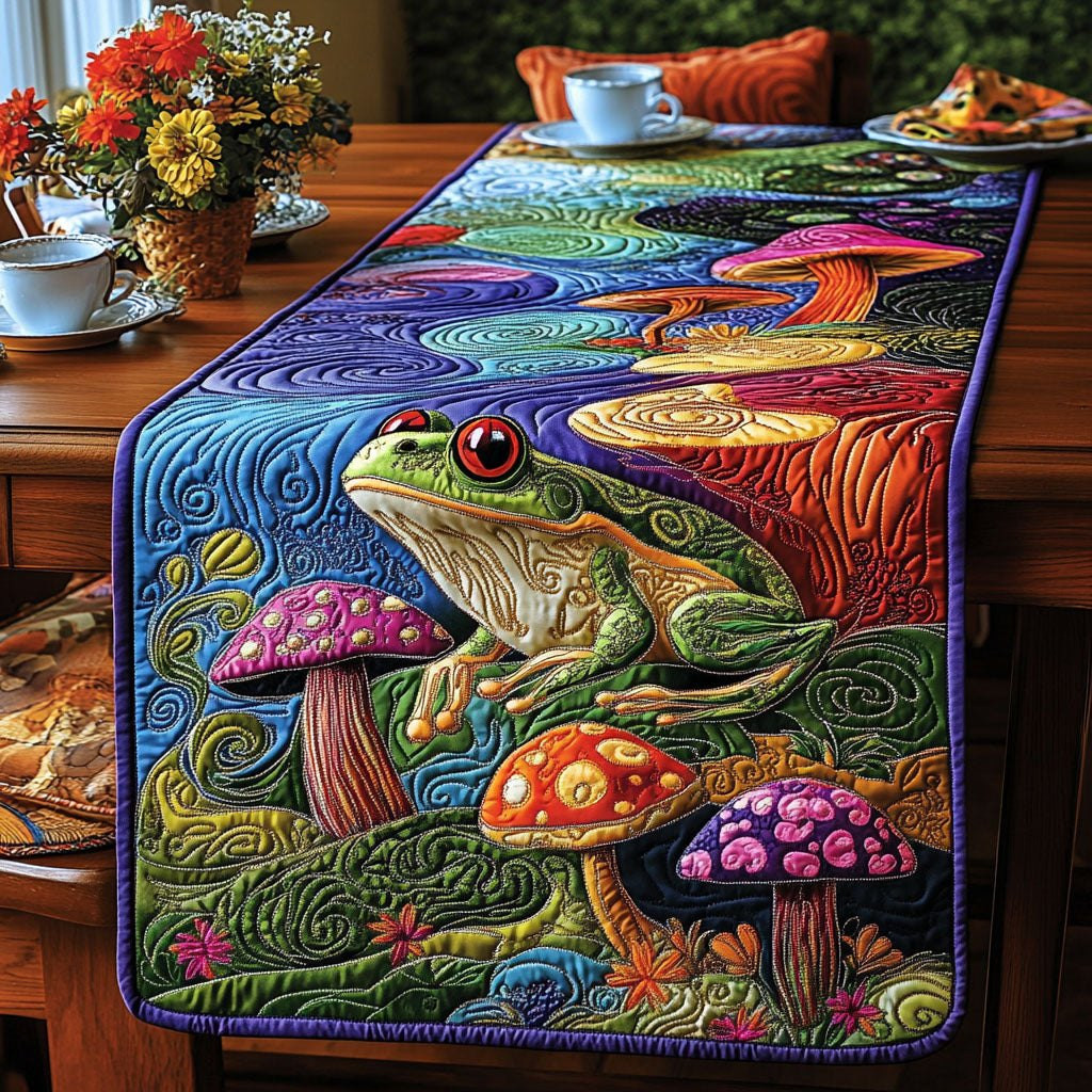 Serene Stream Leap Table Runner - Made to Order TABLE928