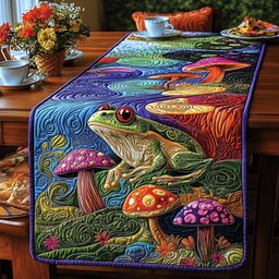 Serene Stream Leap Table Runner - Made to Order TABLE928
