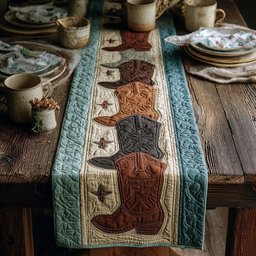 Rustic Spurs Table Runner - Made to Order TABLE928