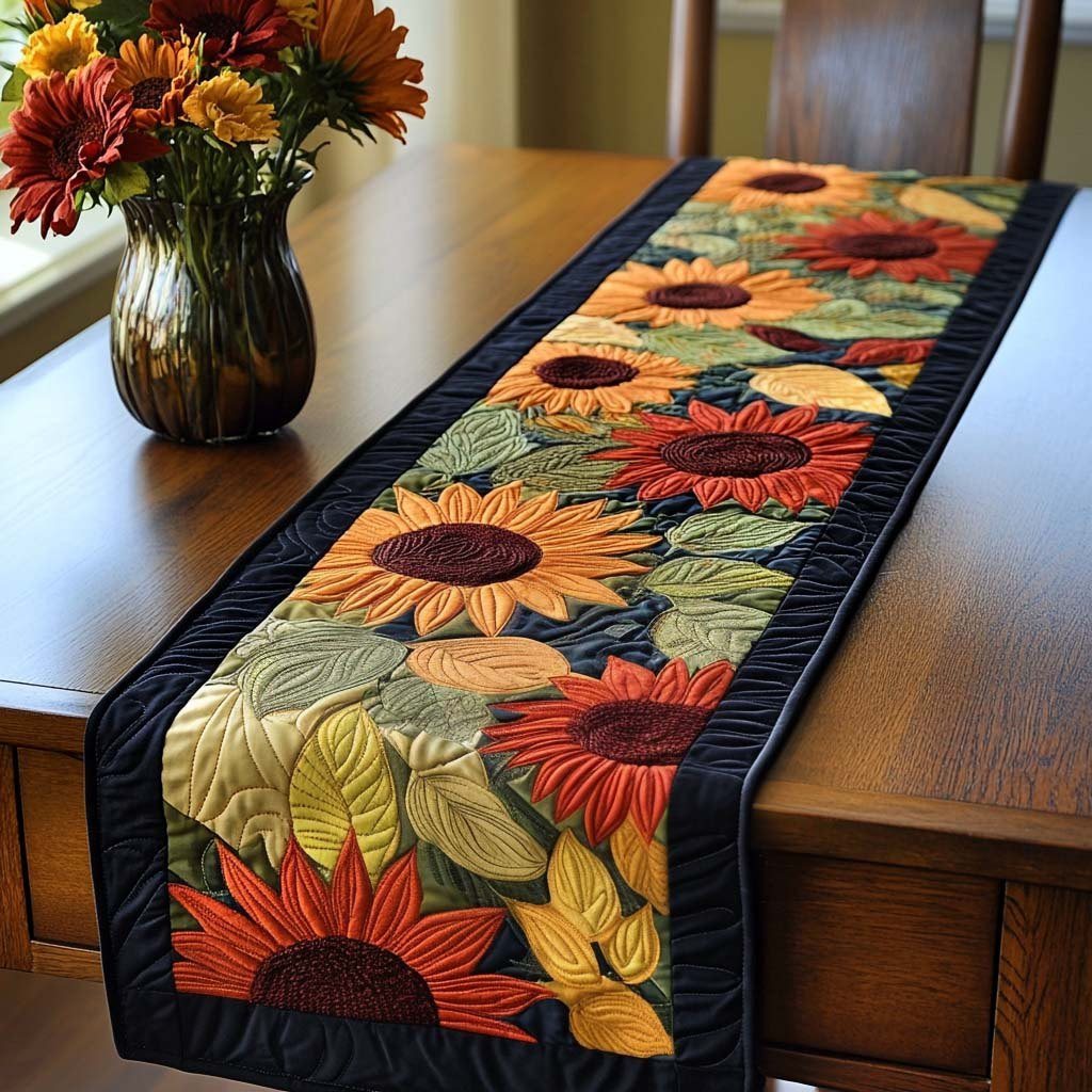 Rusty Petals Table Runner - Made to Order TABLE928