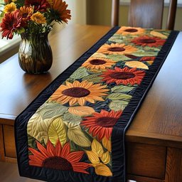 Rusty Petals Table Runner - Made to Order TABLE928