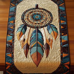 Sacred Threads Table Runner - Made to Order TABLE928