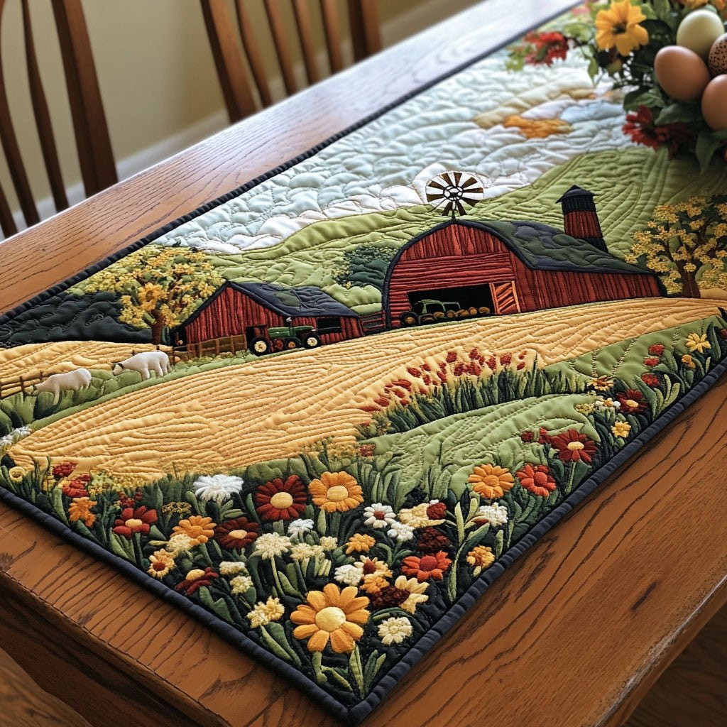 Rustic Farm Charm Table Runner - Made to Order TABLE928