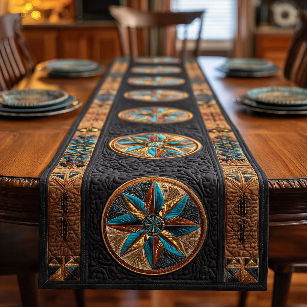 Sacred Winds Place Table Runner - Made to Order TABLE928