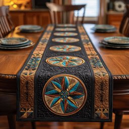Sacred Winds Place Table Runner - Made to Order TABLE928