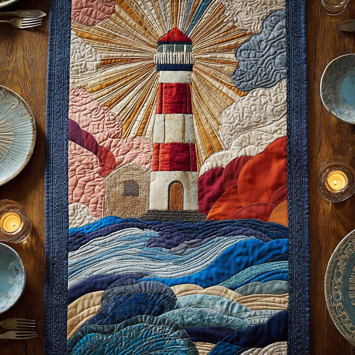 Safe Harbor Table Runner - Made to Order TABLE928