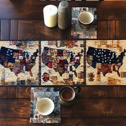 Rustic States Table Runner - Made to Order TABLE928