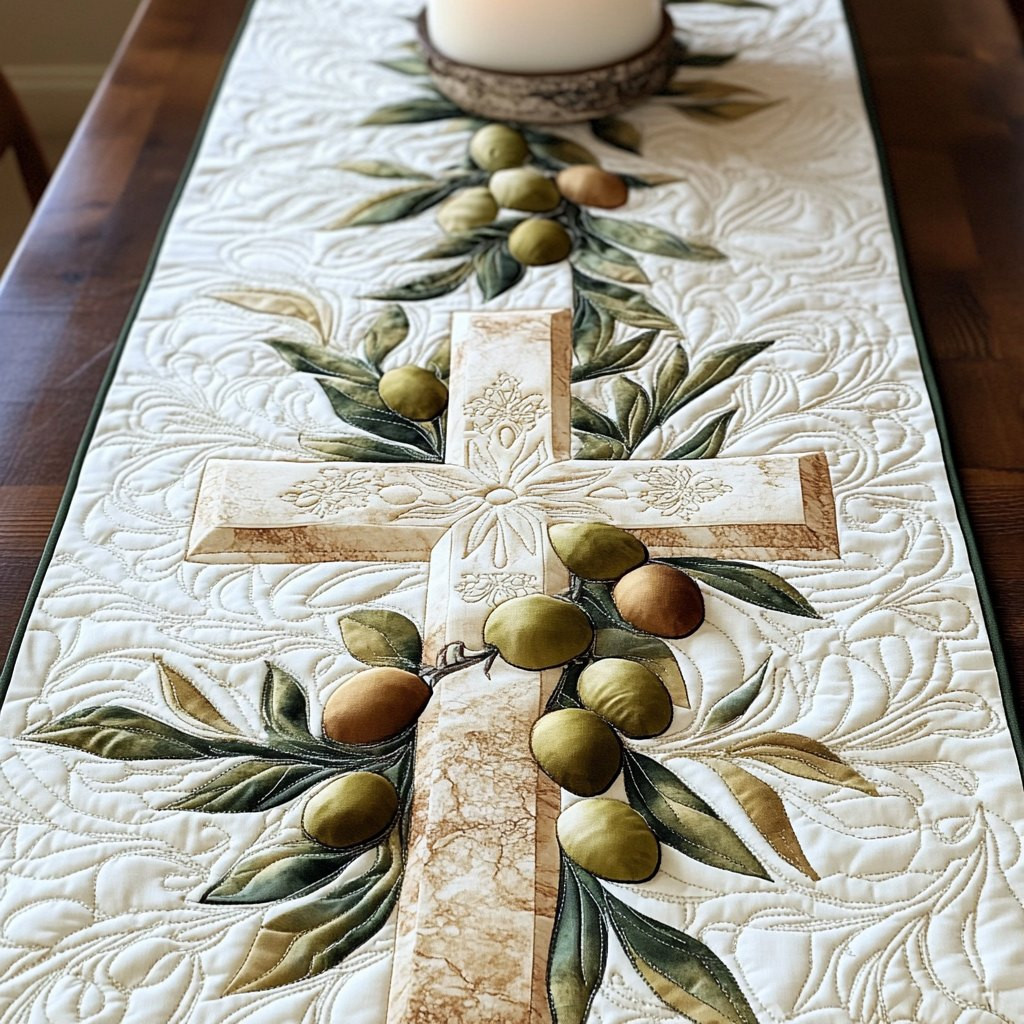 Sacred Vine Table Runner - Made to Order TABLE928