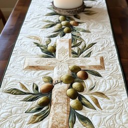 Sacred Vine Table Runner - Made to Order TABLE928