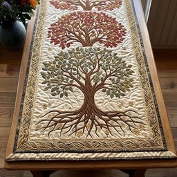 Sacred Branches Table Runner - Made to Order TABLE928
