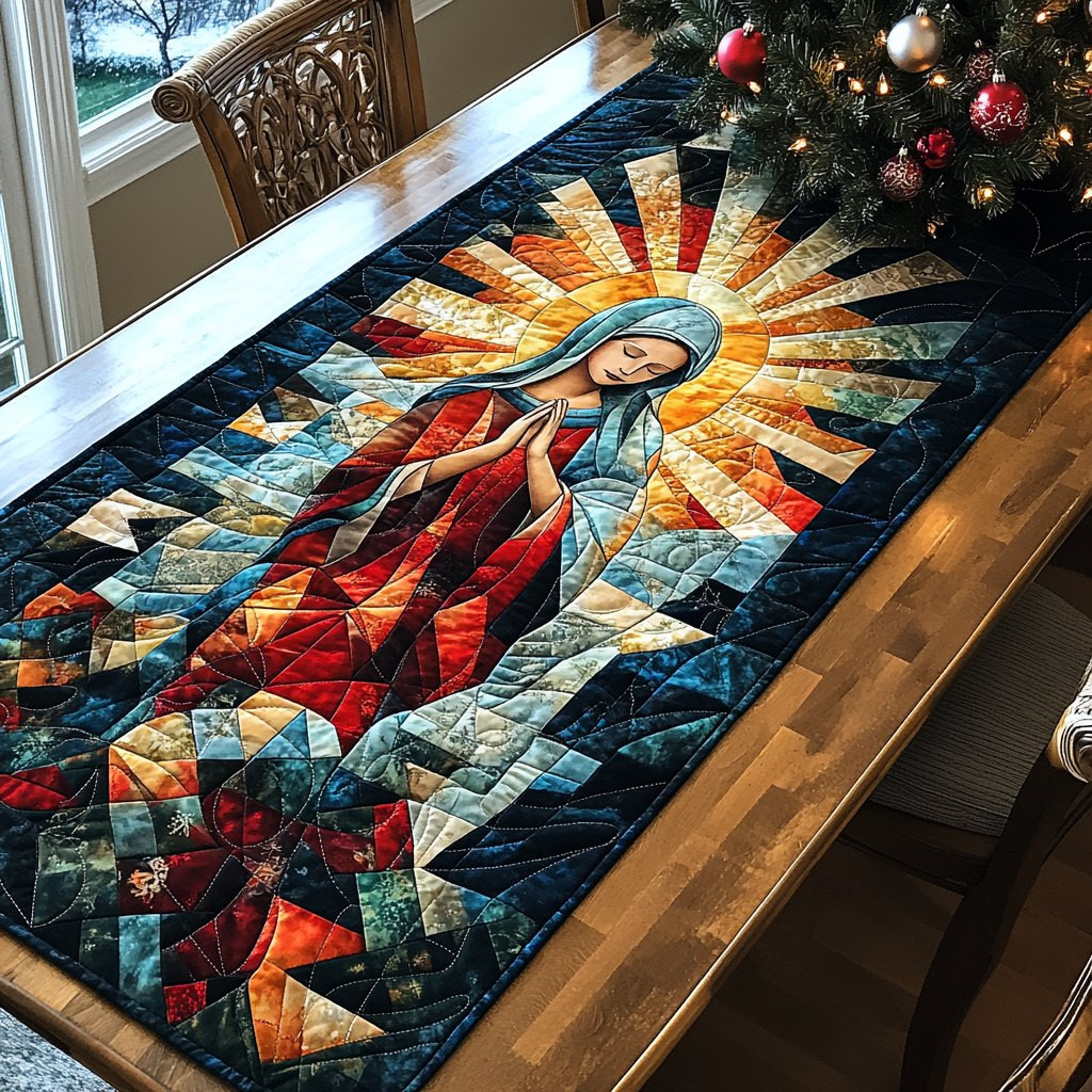 Sacred Comfort Table Runner - Made to Order TABLE928