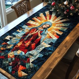 Sacred Comfort Table Runner - Made to Order TABLE928