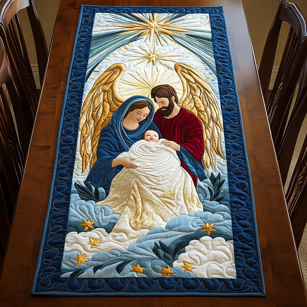Divine Glow Table Runner - Made to Order TABLE928