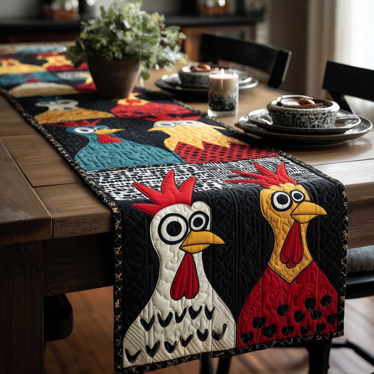 Rustic Roost Table Runner - Made to Order TABLE928