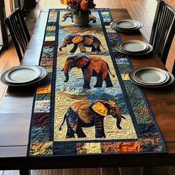 Savannah Majesty Table Runner - Made to Order TABLE928