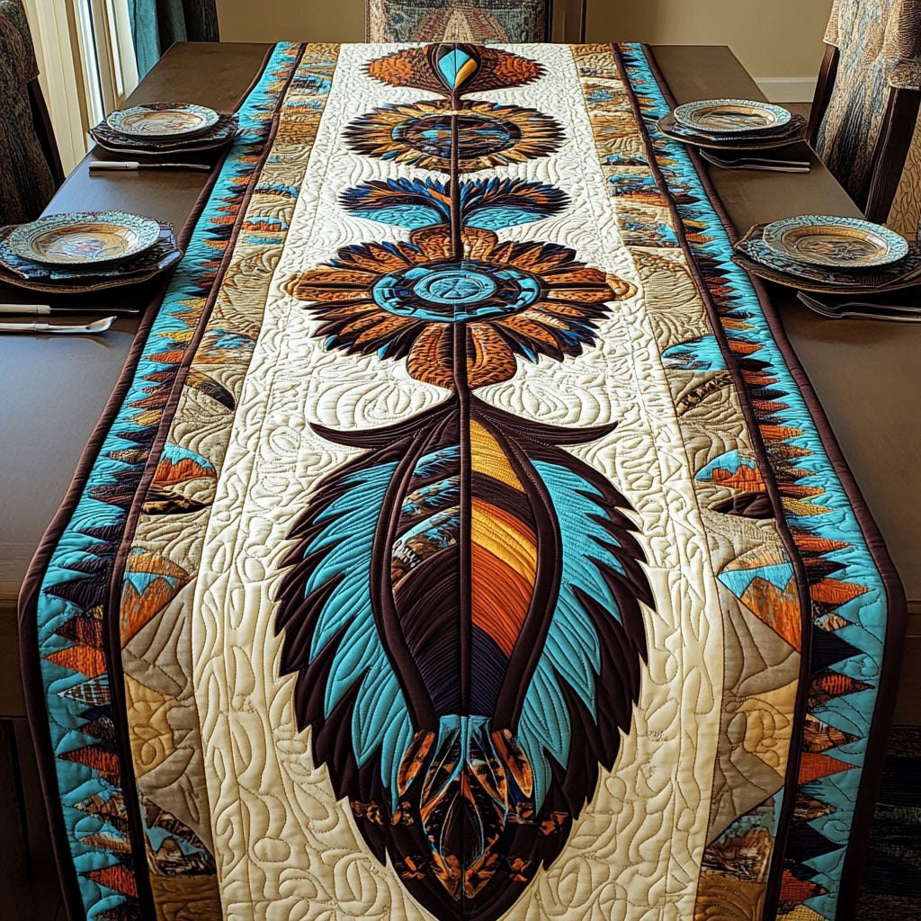 Sacred Sky Table Runner - Made to Order TABLE928