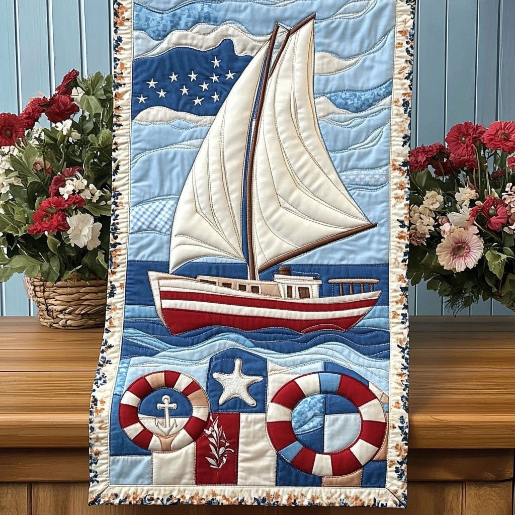 Sail Away Dreams Table Runner - Made to Order TABLE928