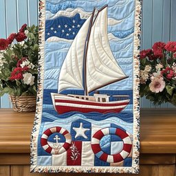 Sail Away Dreams Table Runner - Made to Order TABLE928