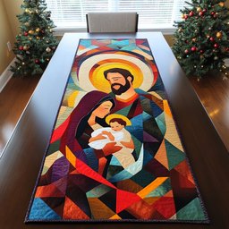 Sacred Night Serenity Table Runner - Made to Order TABLE928