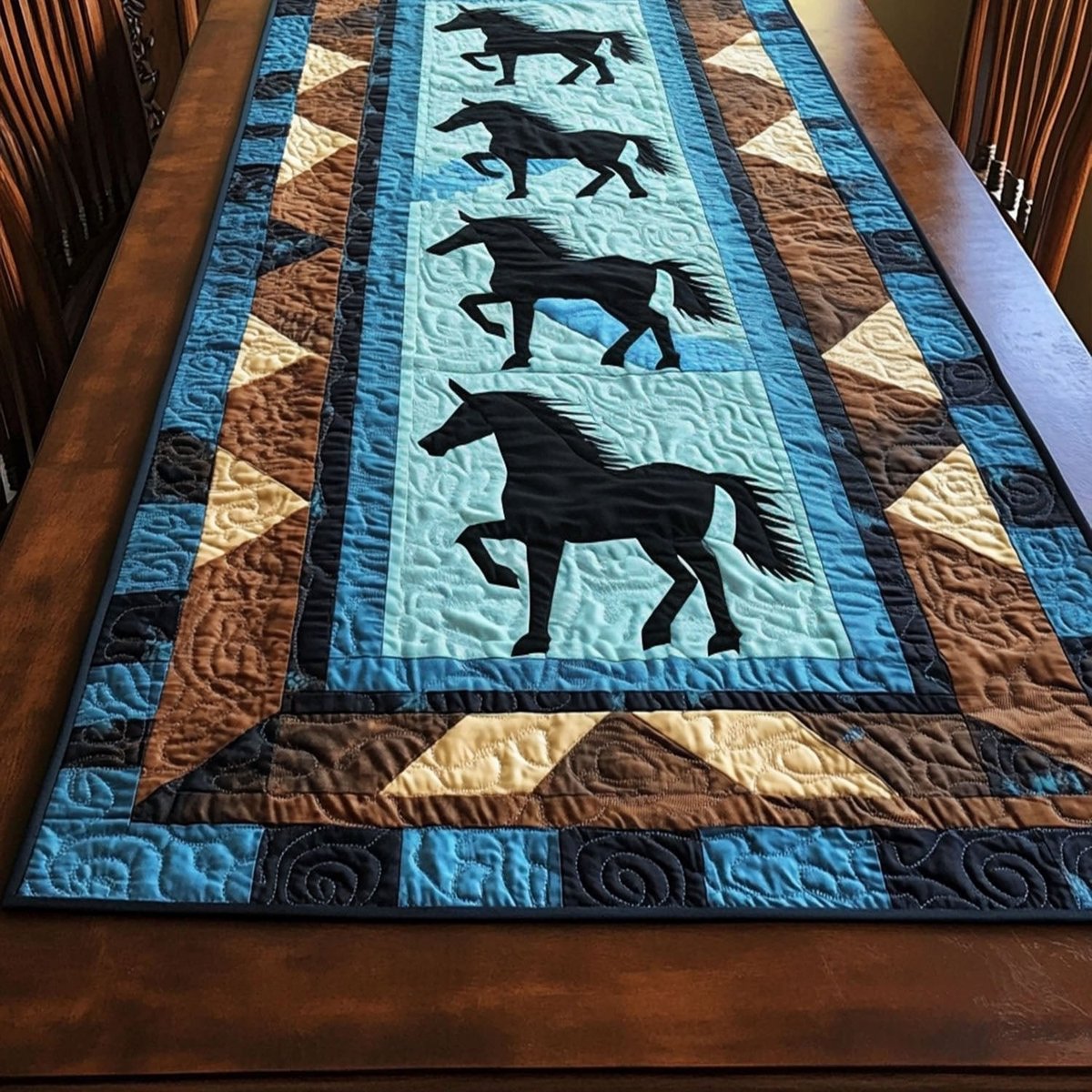 Rustic Melody Table Runner - Made to Order TABLE928