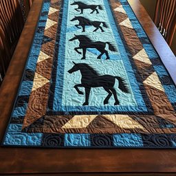 Rustic Melody Table Runner - Made to Order TABLE928