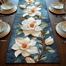 Rustic Magnolia Table Runner - Made to Order TABLE928
