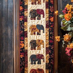 Sacred Strength Table Runner - Made to Order TABLE928