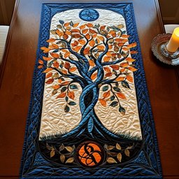 Rustic Serenity Table Runner - Made to Order TABLE928
