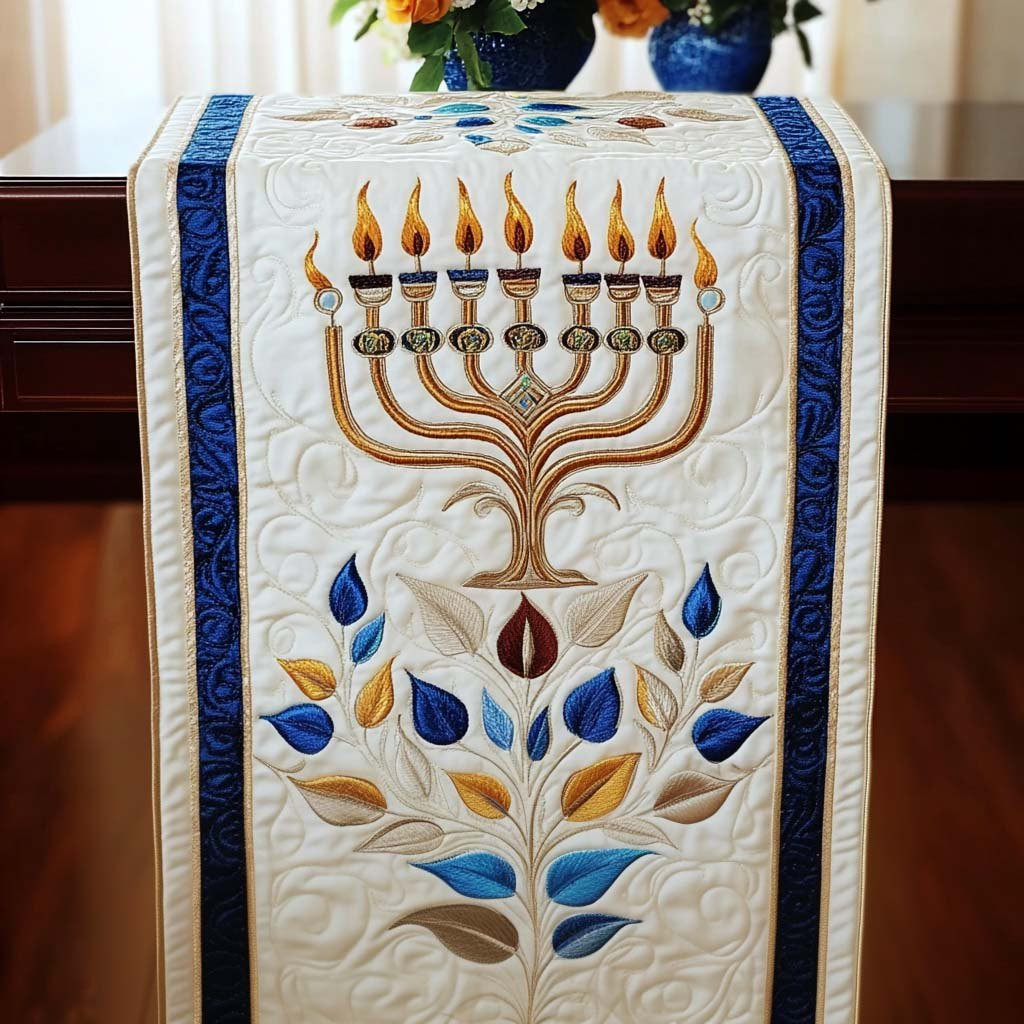 Sacred Glow Table Runner - Made to Order TABLE928