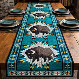 Sacred Bison Path Table Runner - Made to Order TABLE928
