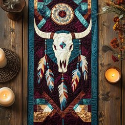 Sacred Web Table Runner - Made to Order TABLE928