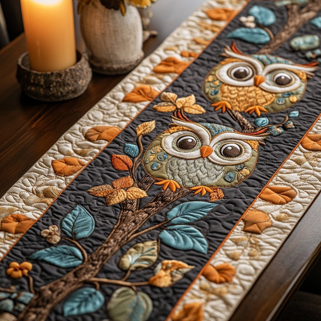 Rustic Wisdom Table Runner - Made to Order TABLE928