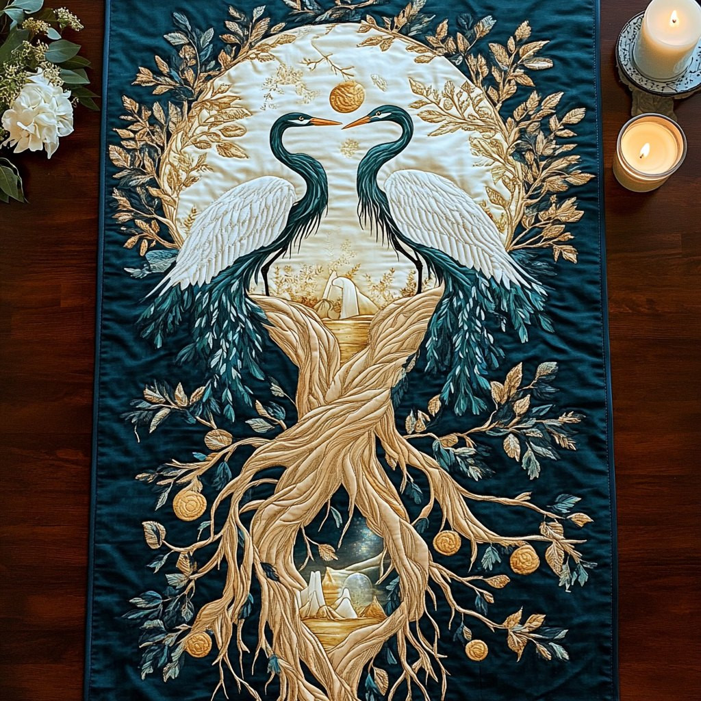 Rustic Reflection Table Runner - Made to Order TABLE928