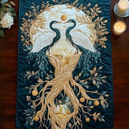 Rustic Reflection Table Runner - Made to Order TABLE928