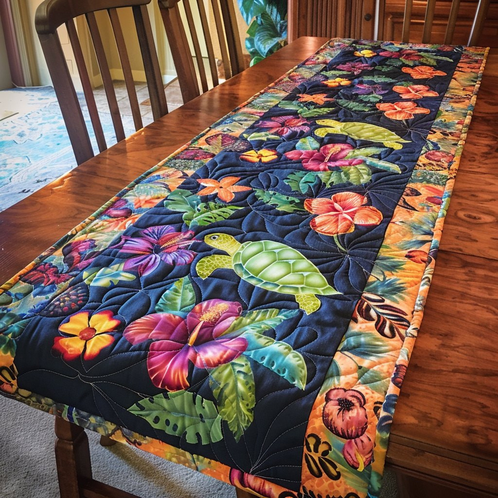 Sea Breeze Journey Table Runner - Made to Order TABLE928